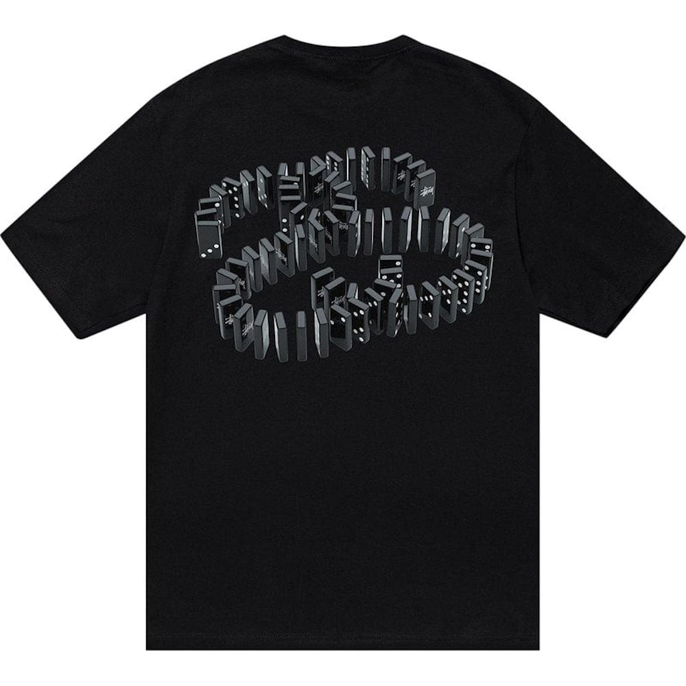 Stussy Dominoes Tee - Black