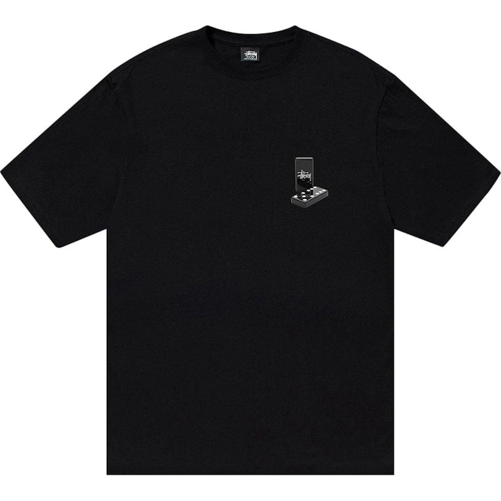 Stussy Dominoes Tee - Black