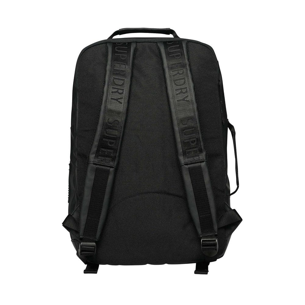 Superdry 35L Tarp Backpack - Black / Optic