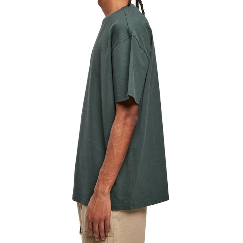 Urban Classics Heavy Weight Oversized Tee - Bottle Green