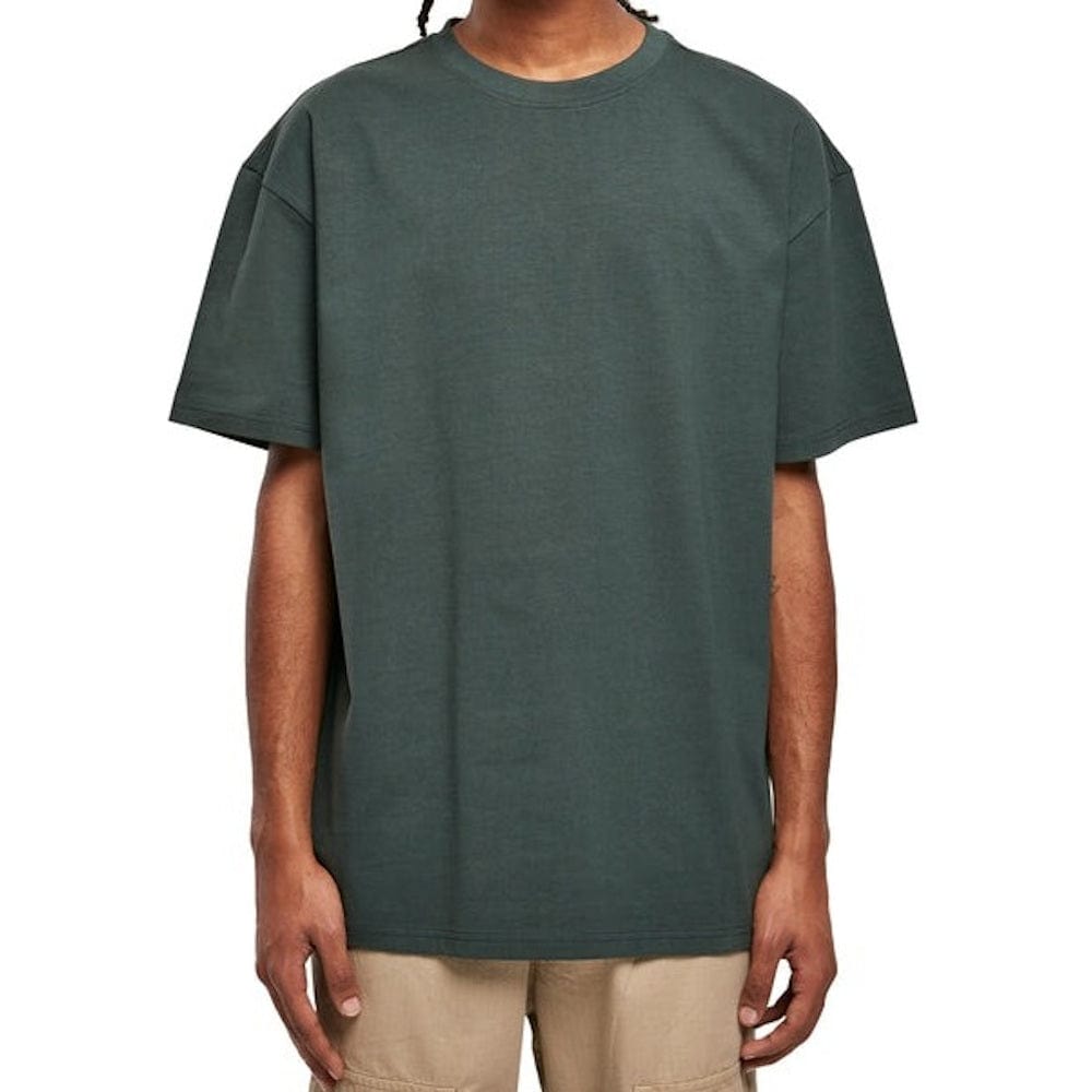 Urban Classics Heavy Weight Oversized Tee - Bottle Green