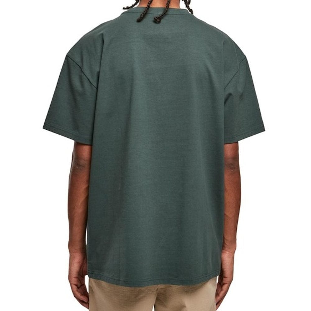 Urban Classics Heavy Weight Oversized Tee - Bottle Green
