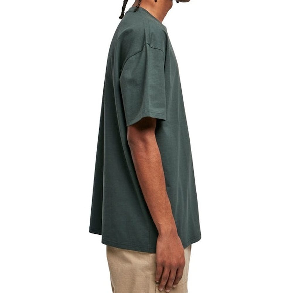 Urban Classics Heavy Weight Oversized Tee - Bottle Green