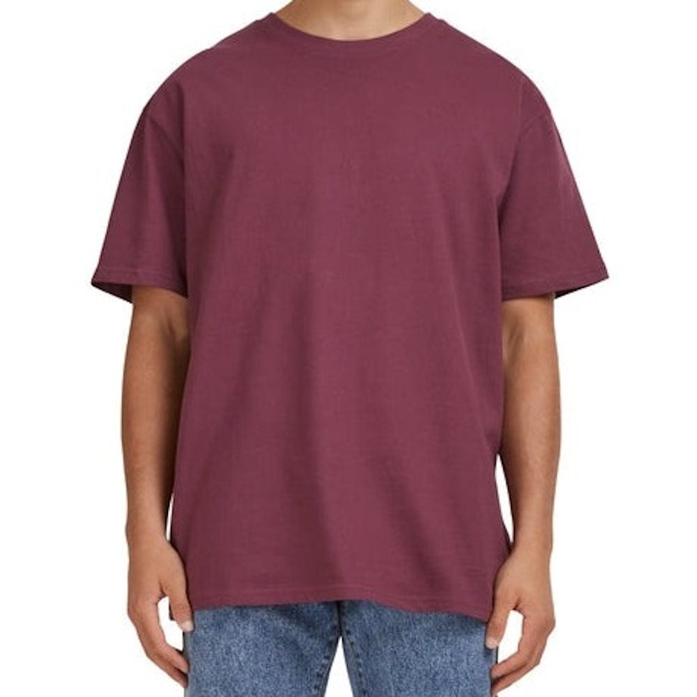 Urban Classics Heavy Weight Oversized Tee - Cherry