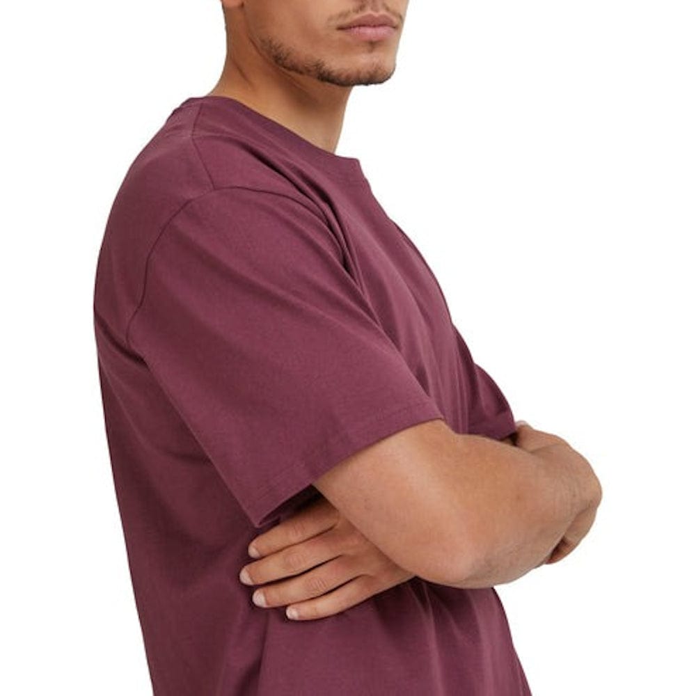 Urban Classics Heavy Weight Oversized Tee - Cherry