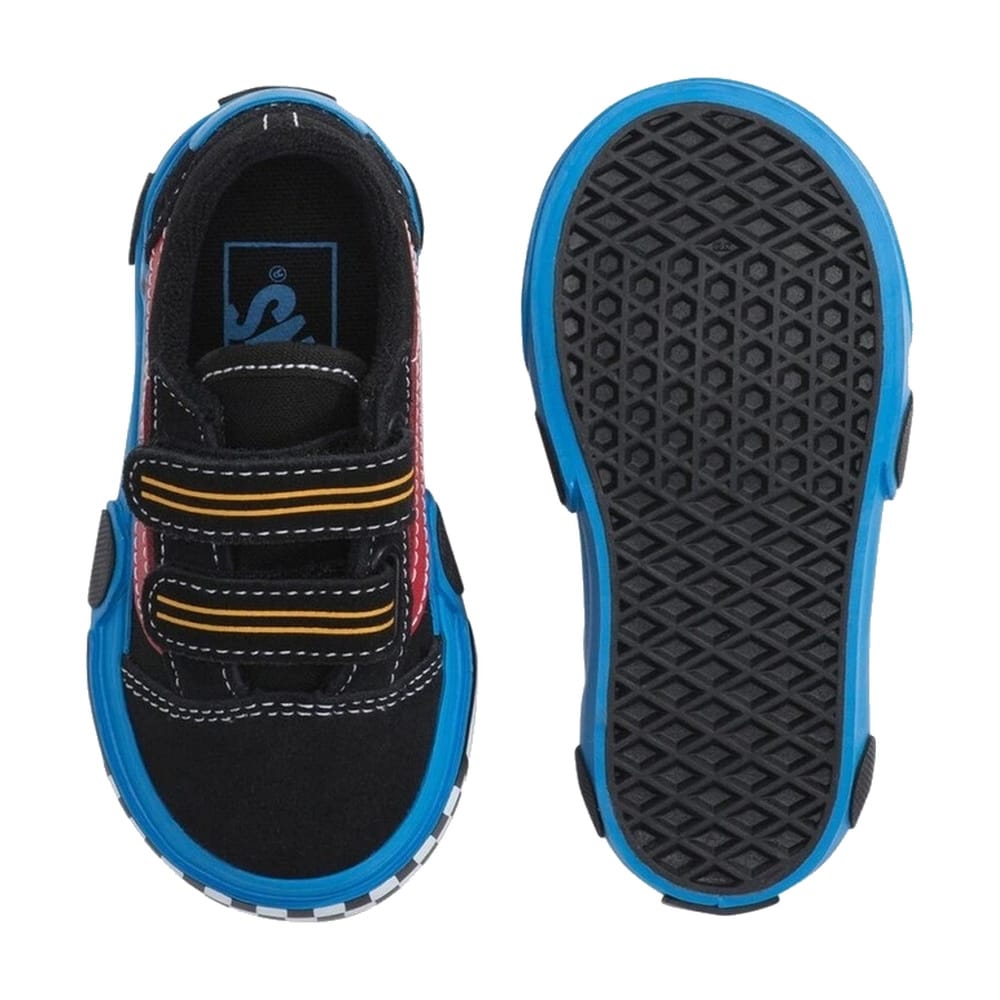 Vans Infants Old Skool  V Car - Black / Blue