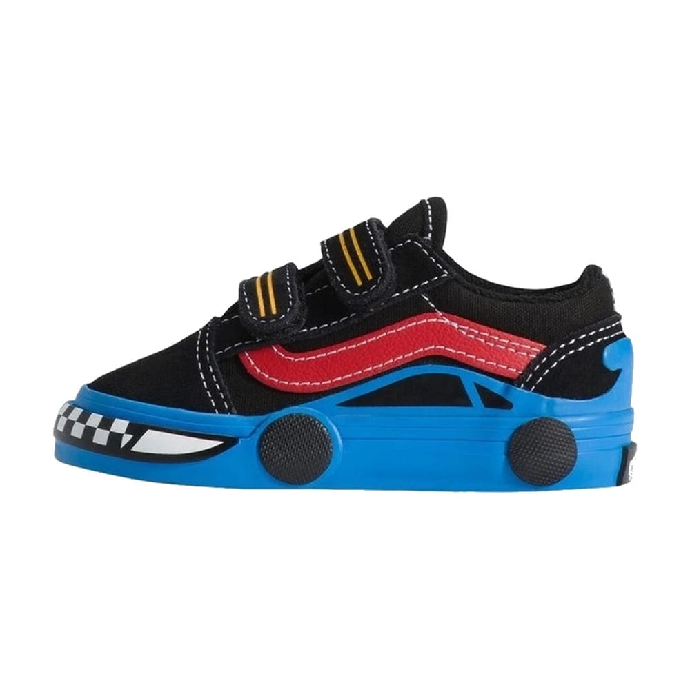 Vans Infants Old Skool  V Car - Black / Blue