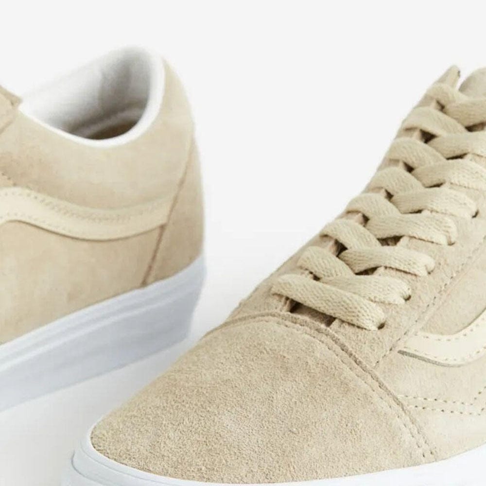 Vans Old Skool Pig Suede - Gravel