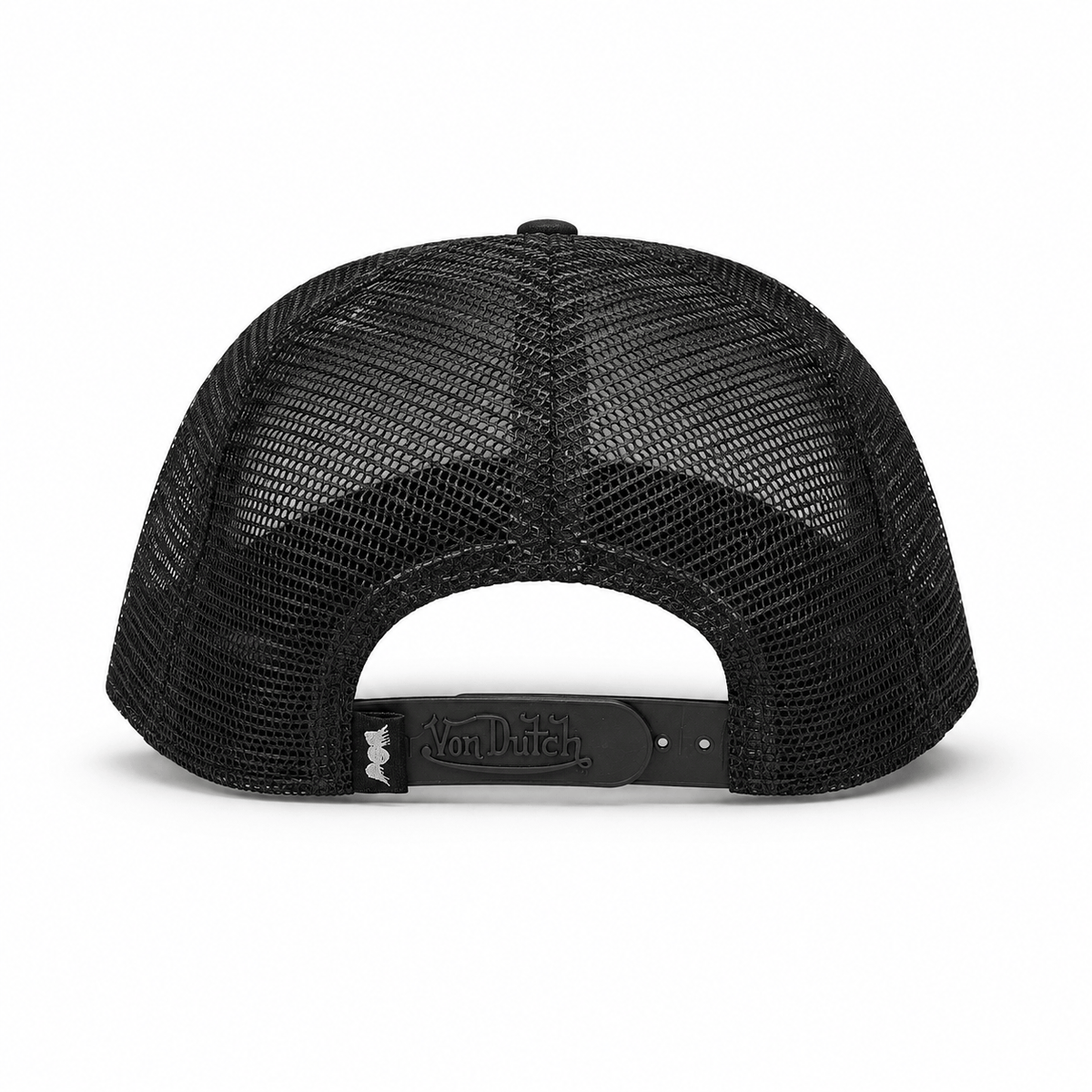 Von Dutch Big Signature Trucker Hat - Black