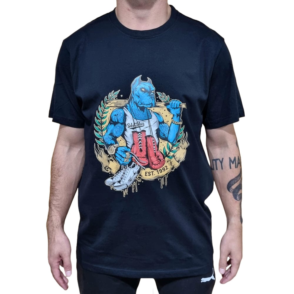 West Brothers Brutus Tee - Black