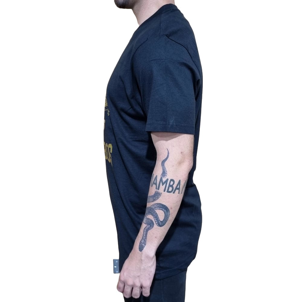 West Brothers Roar Tee - Black / Gold