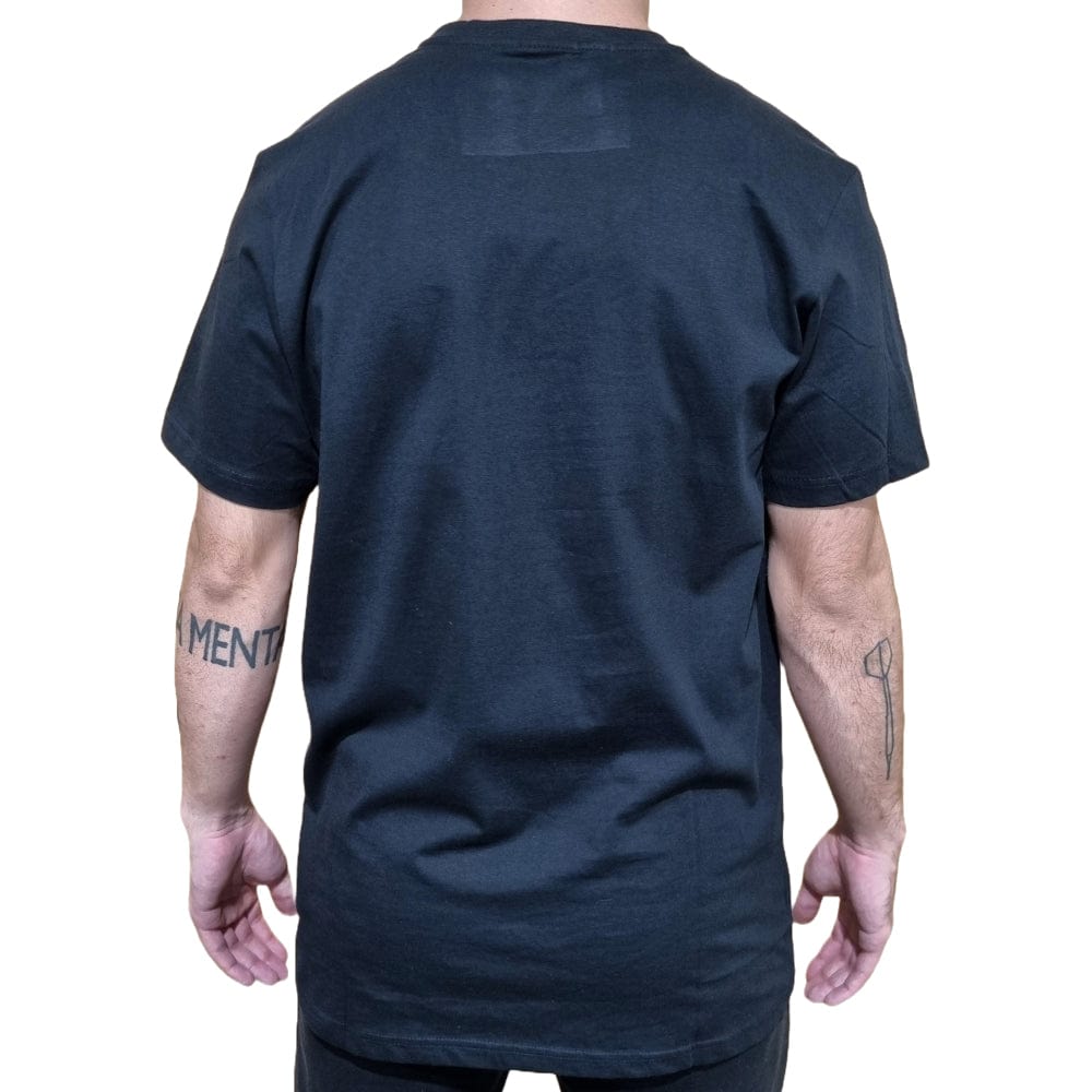 West Brothers Staffordshire Tee - Black / Silver