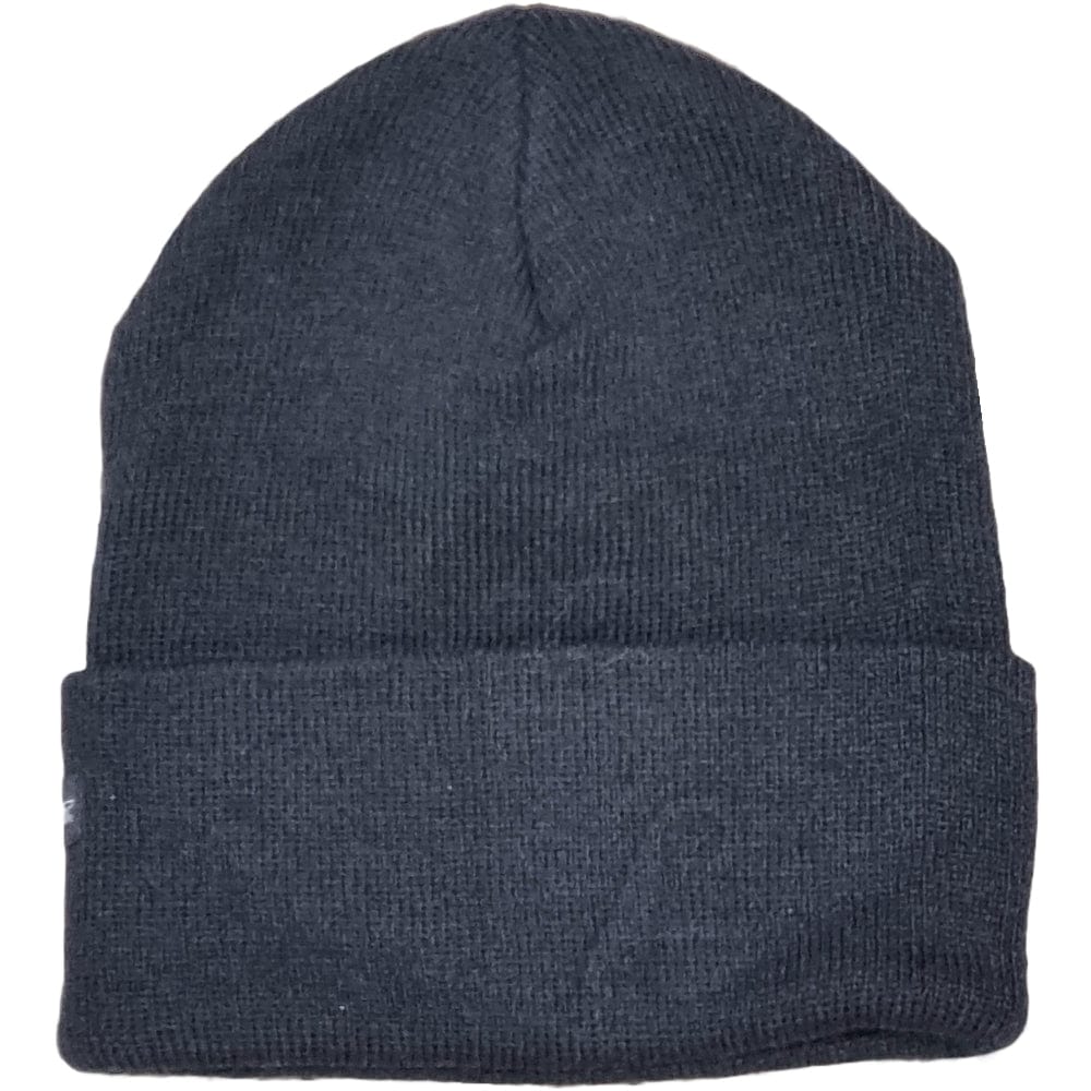 West Brothers Script Beanie - Black