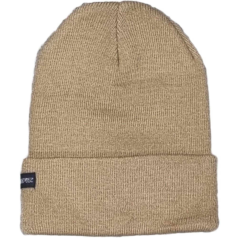West Brothers Script Beanie - Caramel