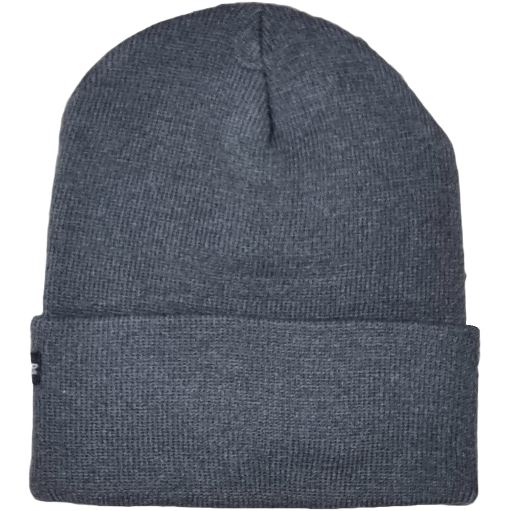 West Brothers Script Beanie - Dark Grey