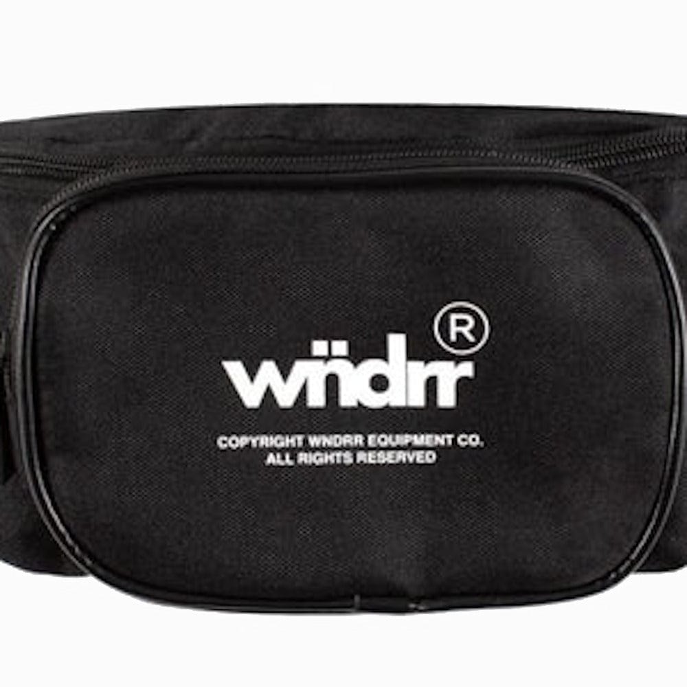 WNDRR Offcut Bum Bag - Black