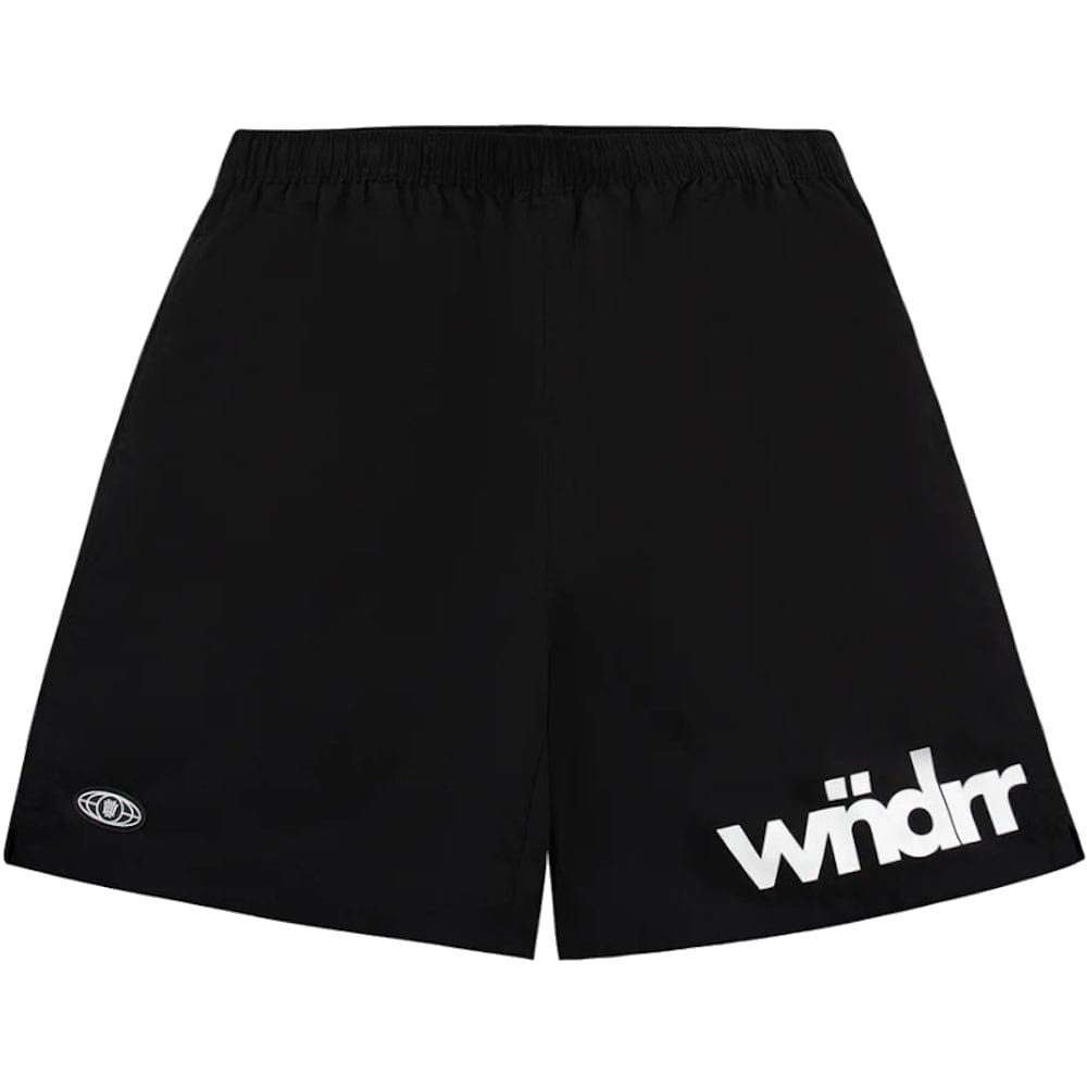 WNDRR Accent Swim Short - Black