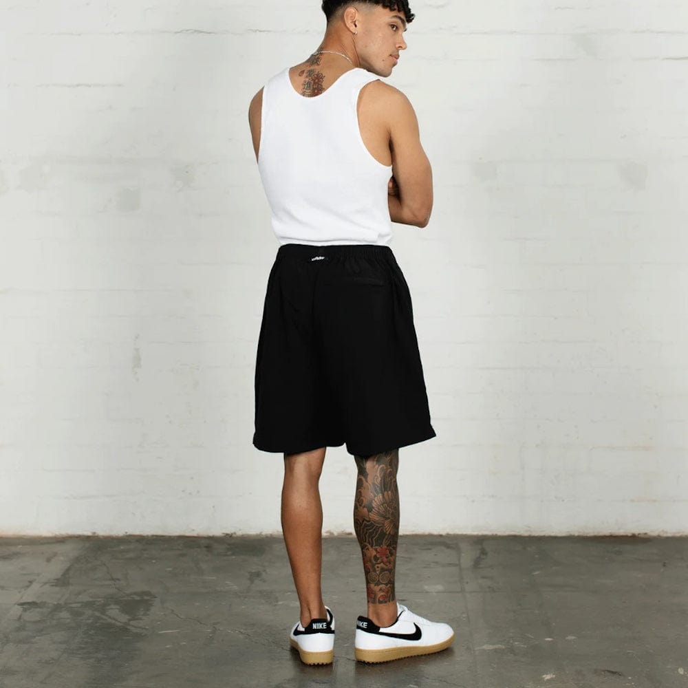 WNDRR Accent Swim Short - Black