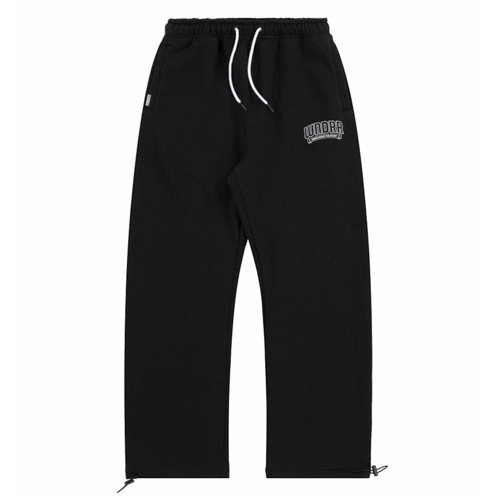 WNDRR Banner Lounge Trackpant - Black