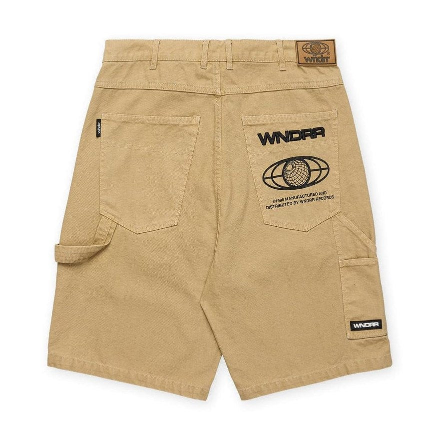WNDRR Booster Denim Short - Tan