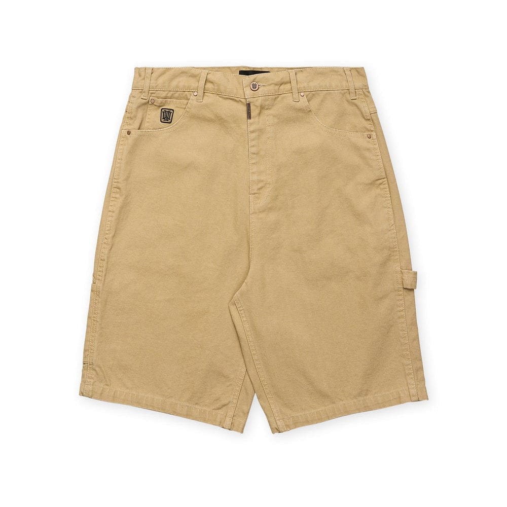 WNDRR Booster Denim Short - Tan