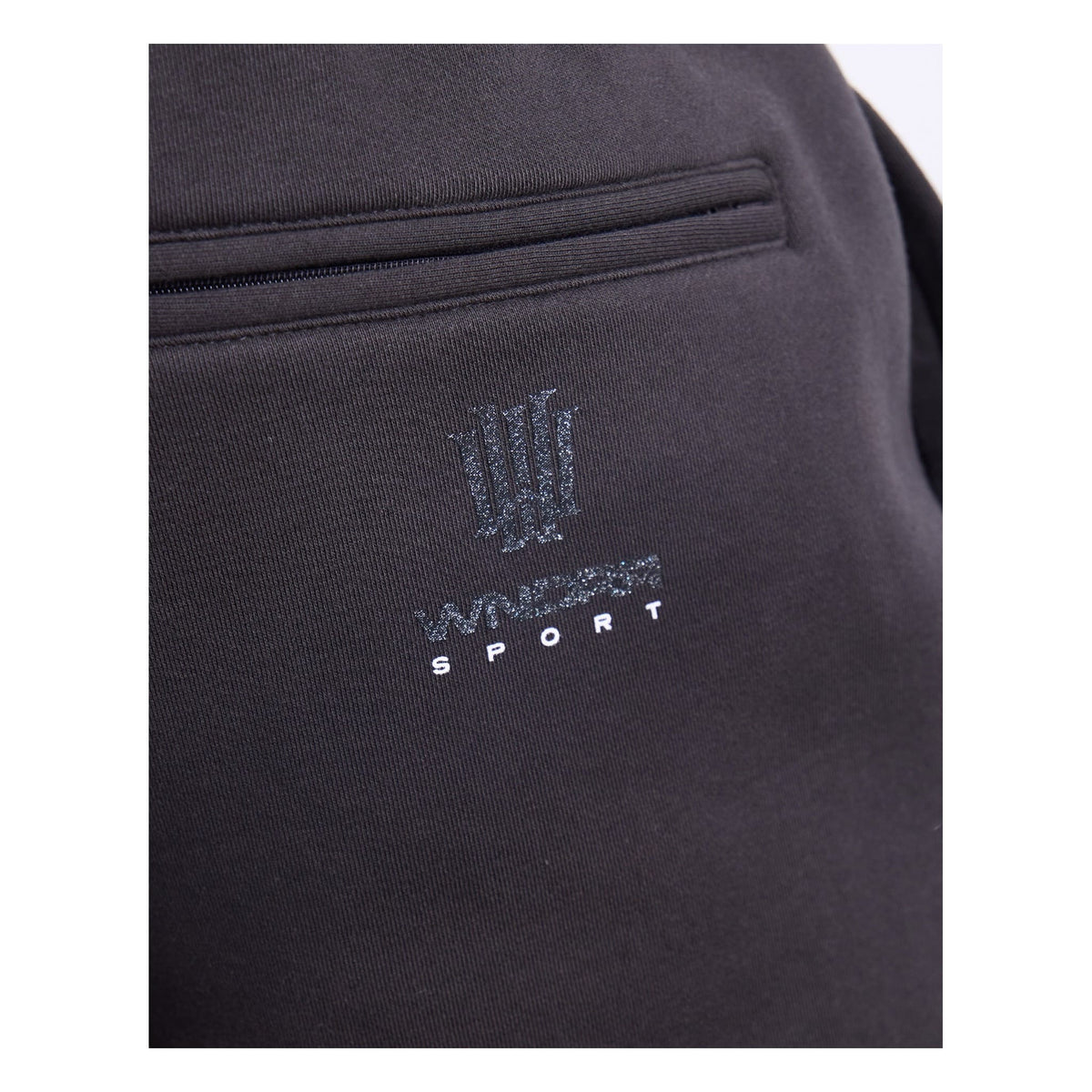 WNDRR Collective TECH Trackshort - Faded Black