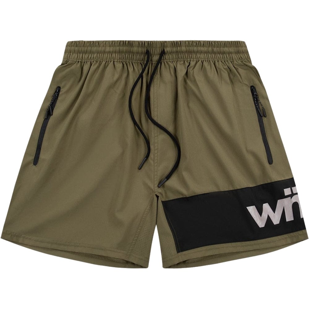 WNDRR Fusion Sport Short - Dark Green