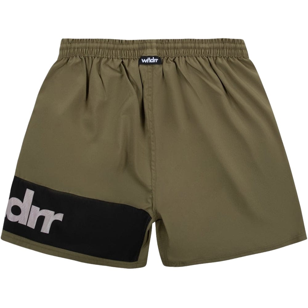WNDRR Fusion Sport Short - Dark Green