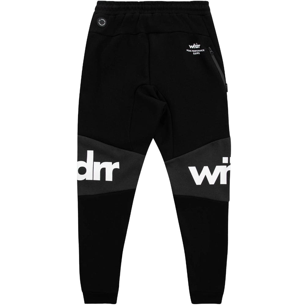 WNDRR Fusion Tech Trackpant - Black