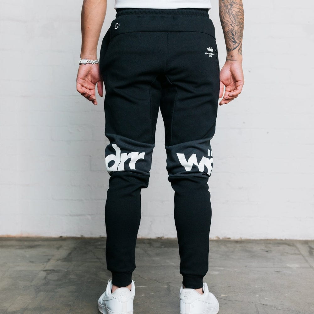 WNDRR Fusion Tech Trackpant - Black