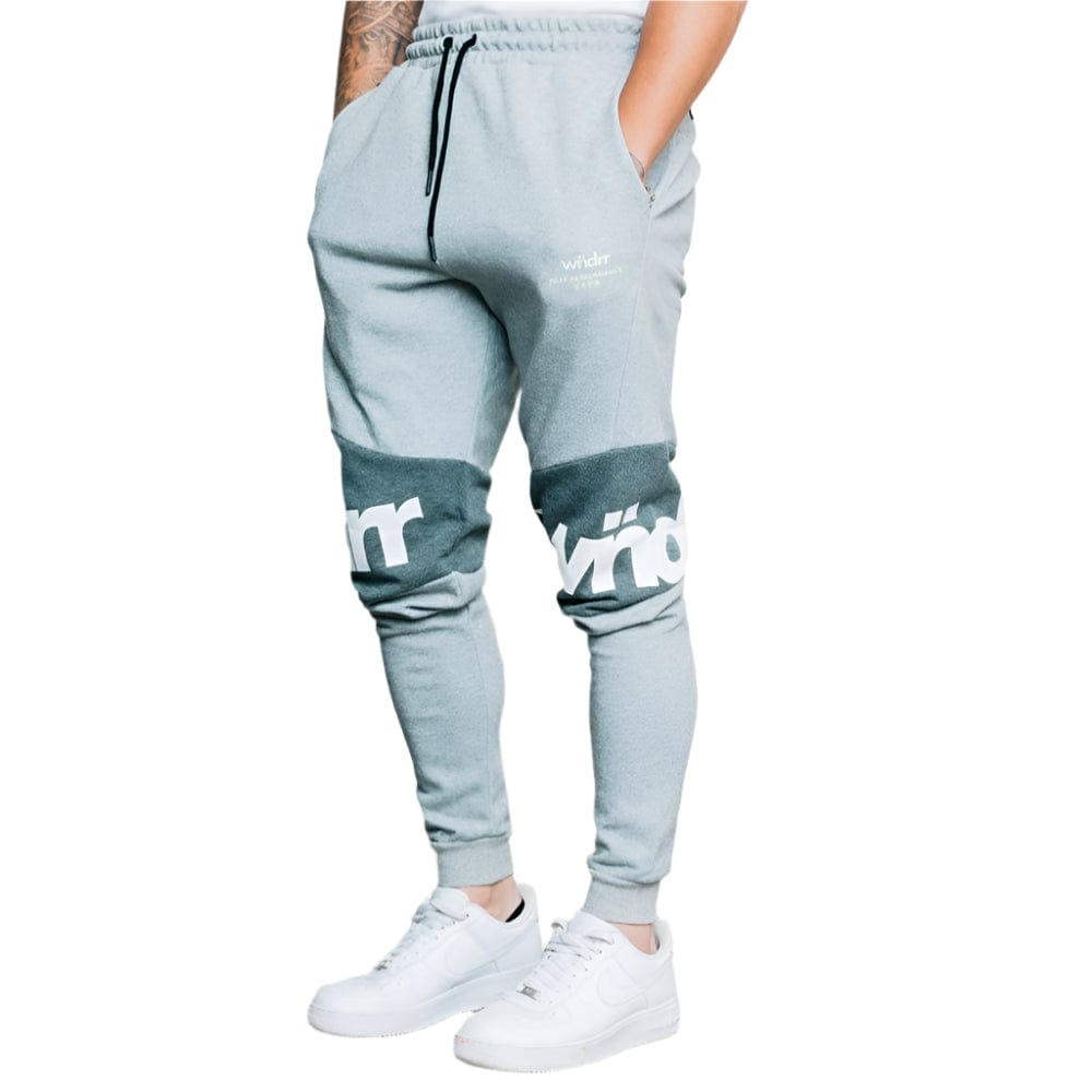 WNDRR Fusion Tech Trackpant - Grey