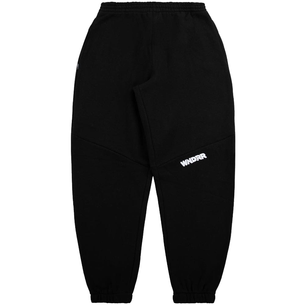 WNDRR Halo Baggy Trackpant - Black