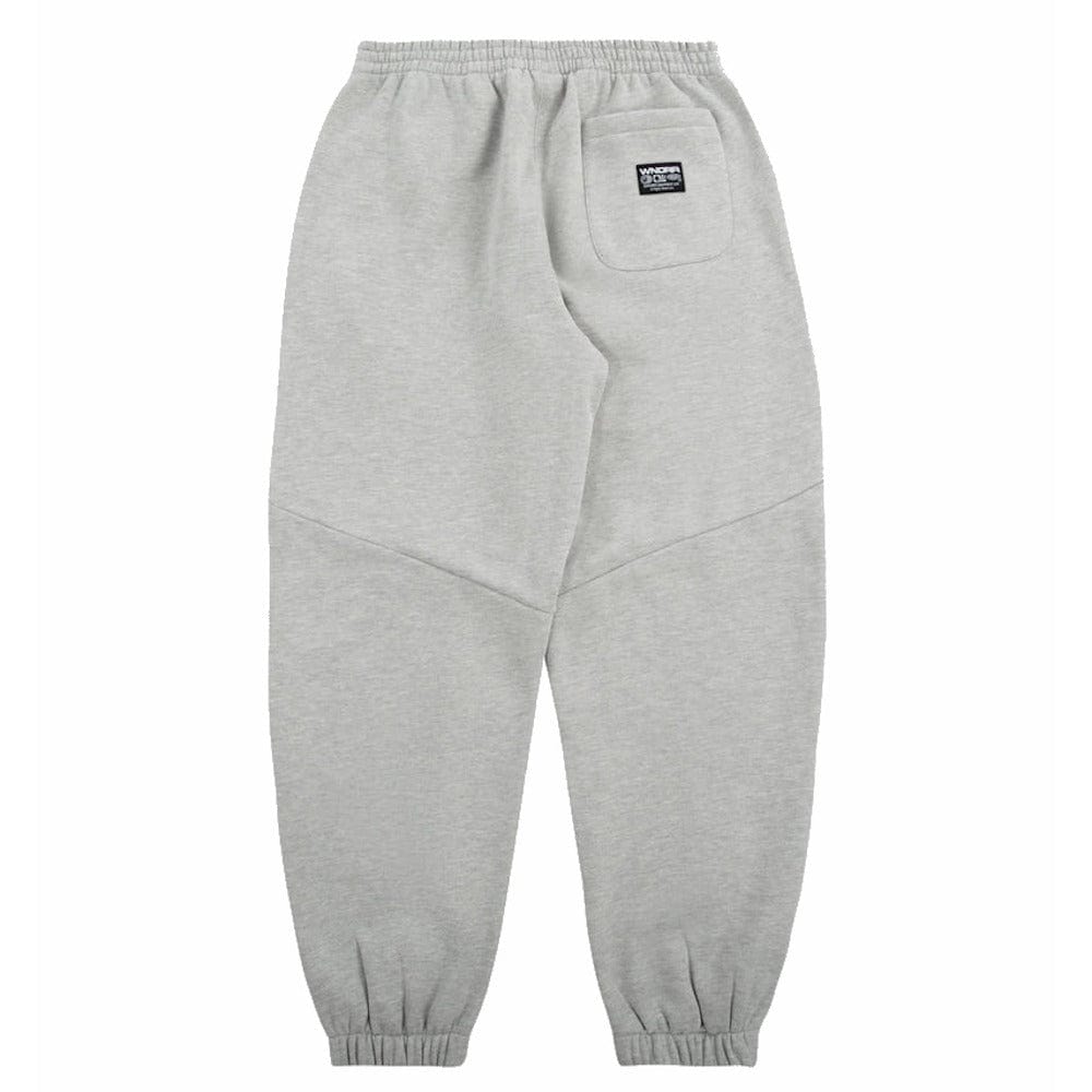 WNDRR Halo Baggy Trackpant - Grey Marle