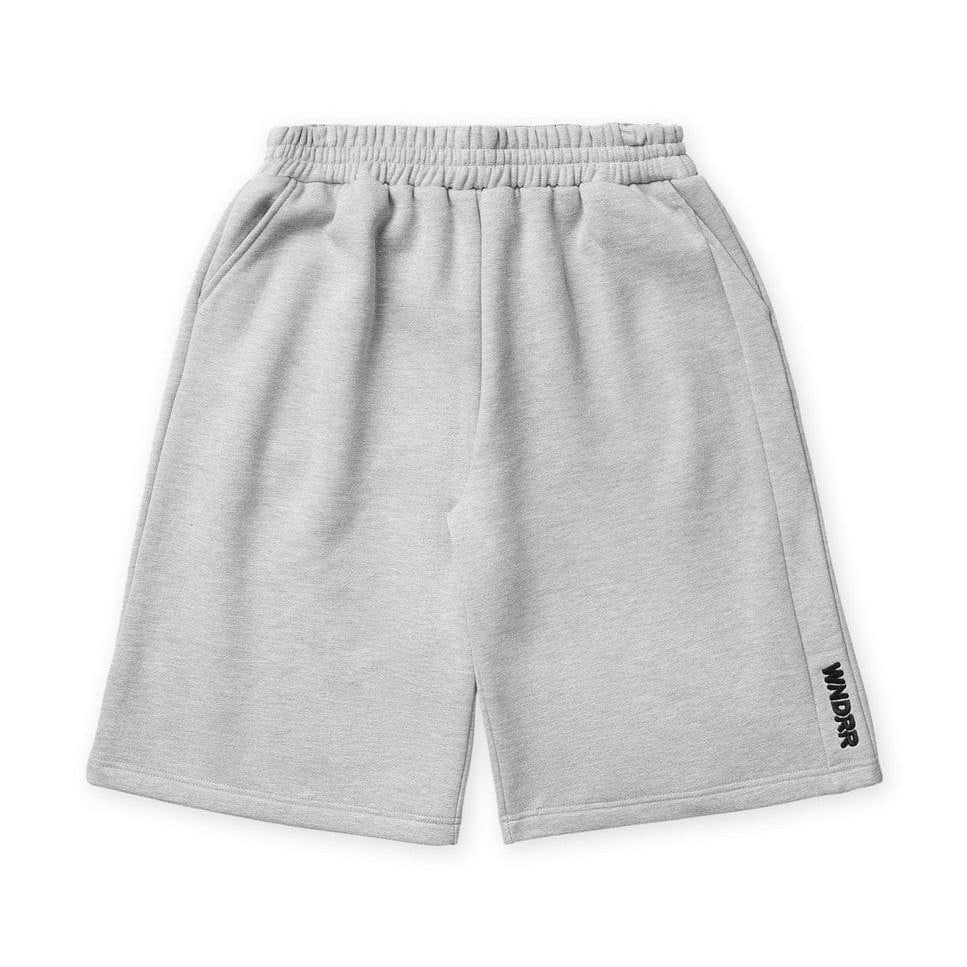 WNDRR Halo Baggy Trackshort - Grey