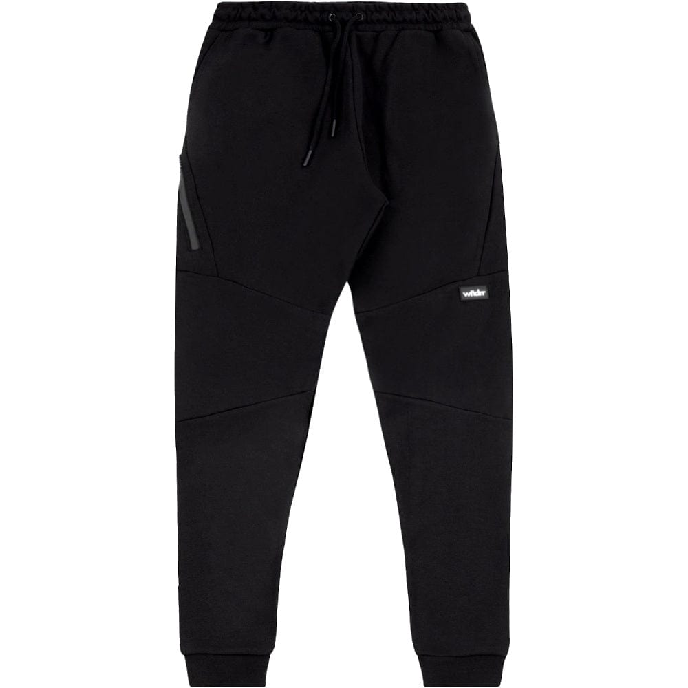 WNDRR Hoxton V2 Tech Trackpant - Black