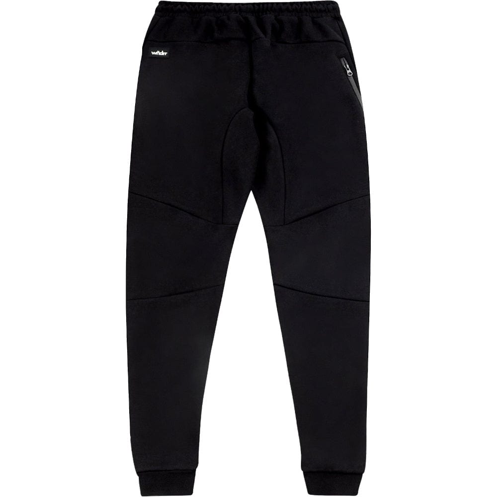 WNDRR Hoxton V2 Tech Trackpant - Black