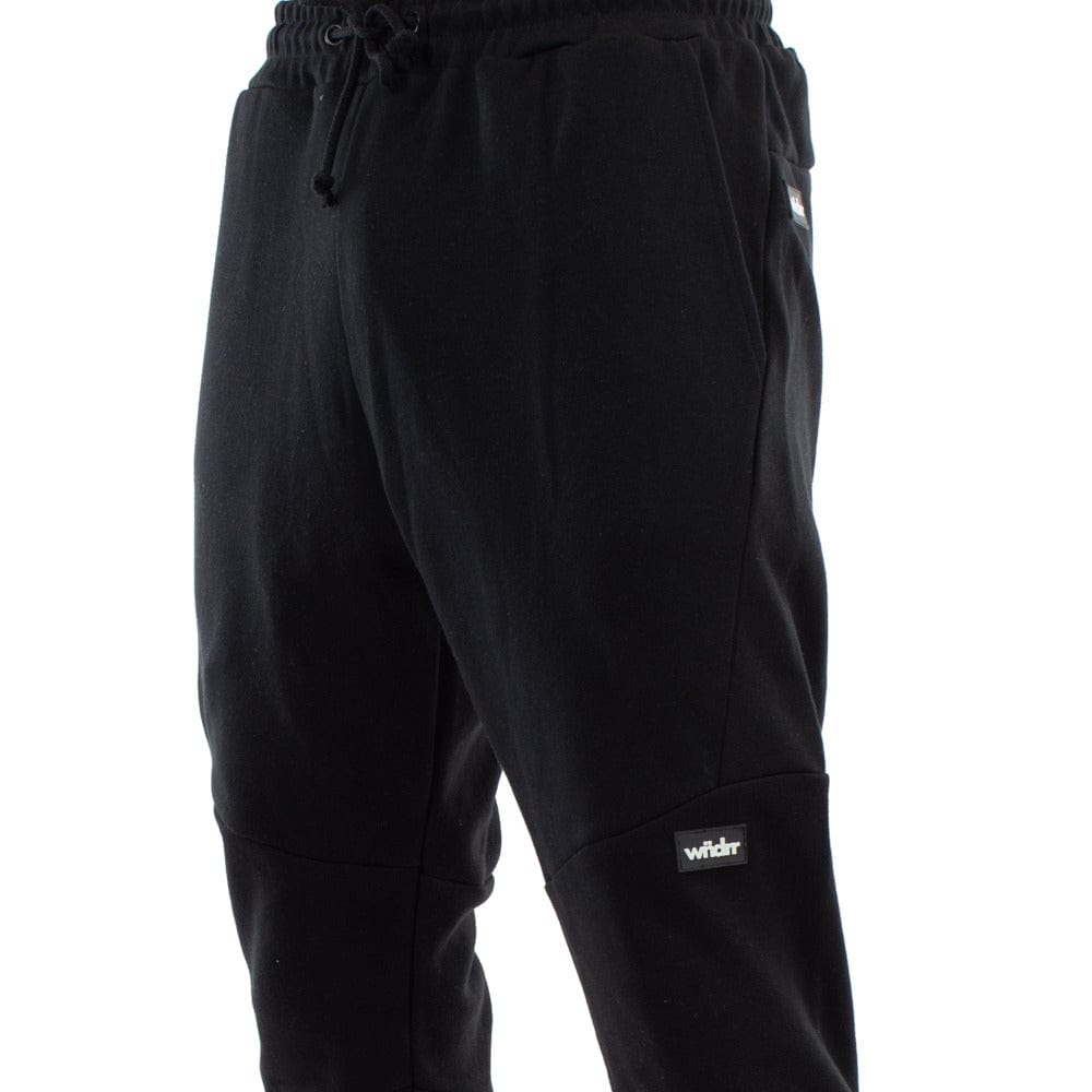 WNDRR Hoxton V2 Tech Trackpant - Black