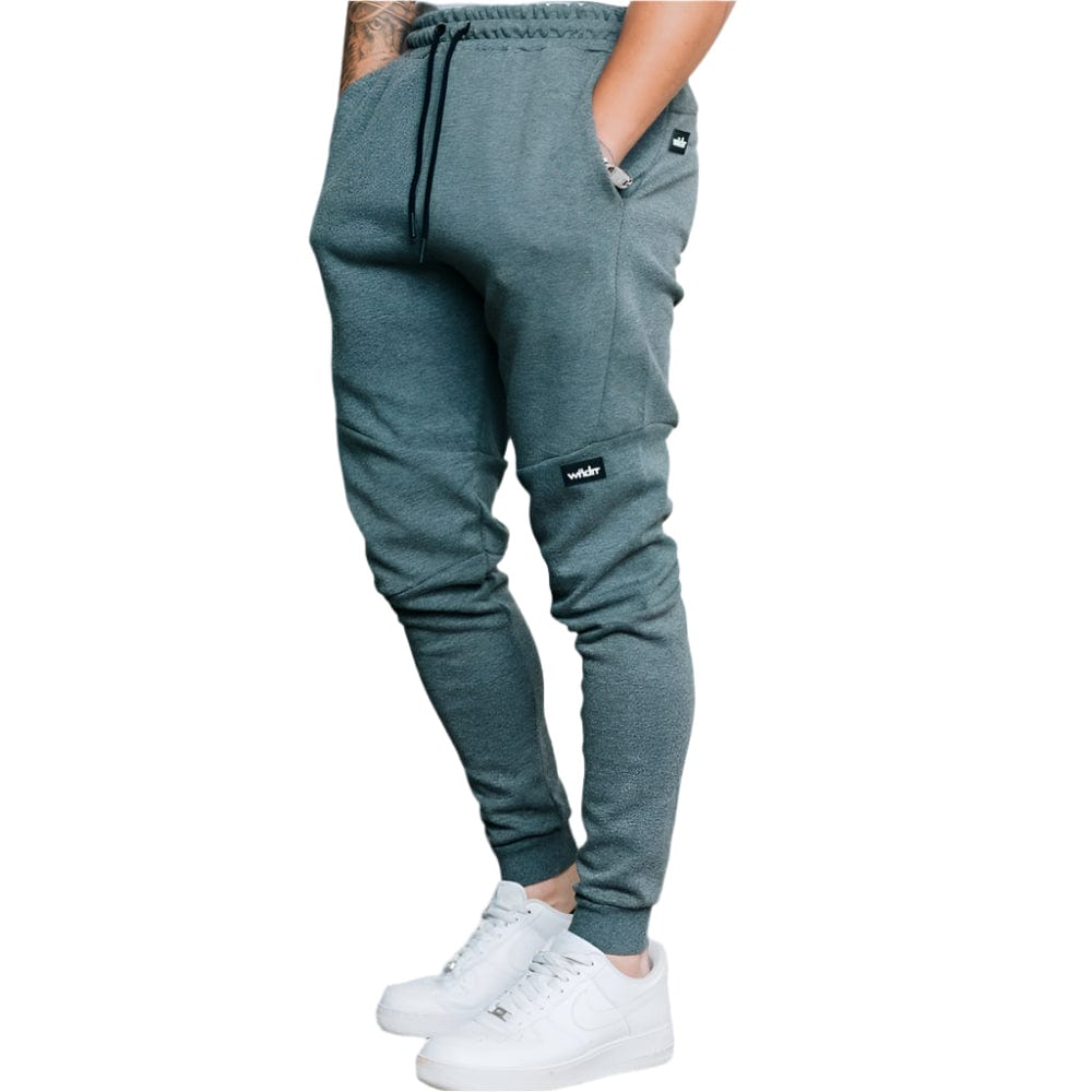 WNDRR Hoxton V2 Tech Trackpant - Dark Marle