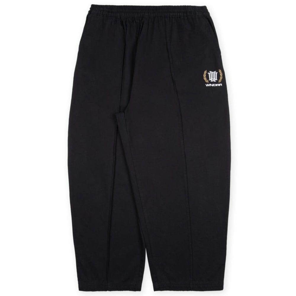 WNDRR Maison Pleated Pant - Black