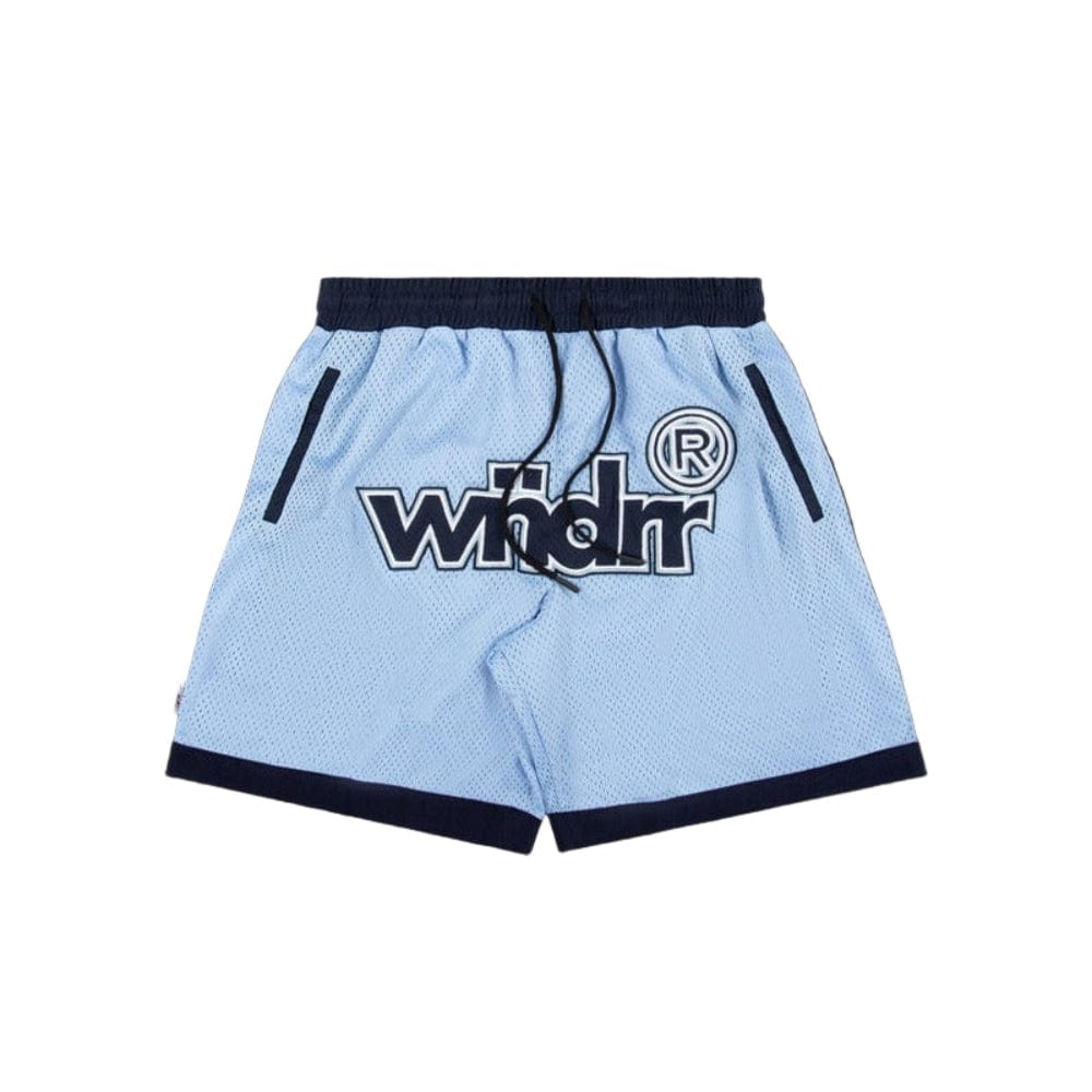 WNDRR Offcut Court Short - Air Blue / Blue