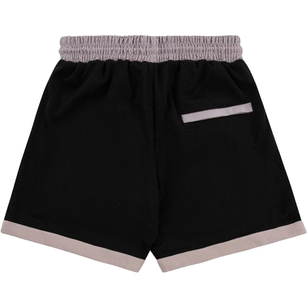 WNDRR Offcut Court Short - Black / Gold