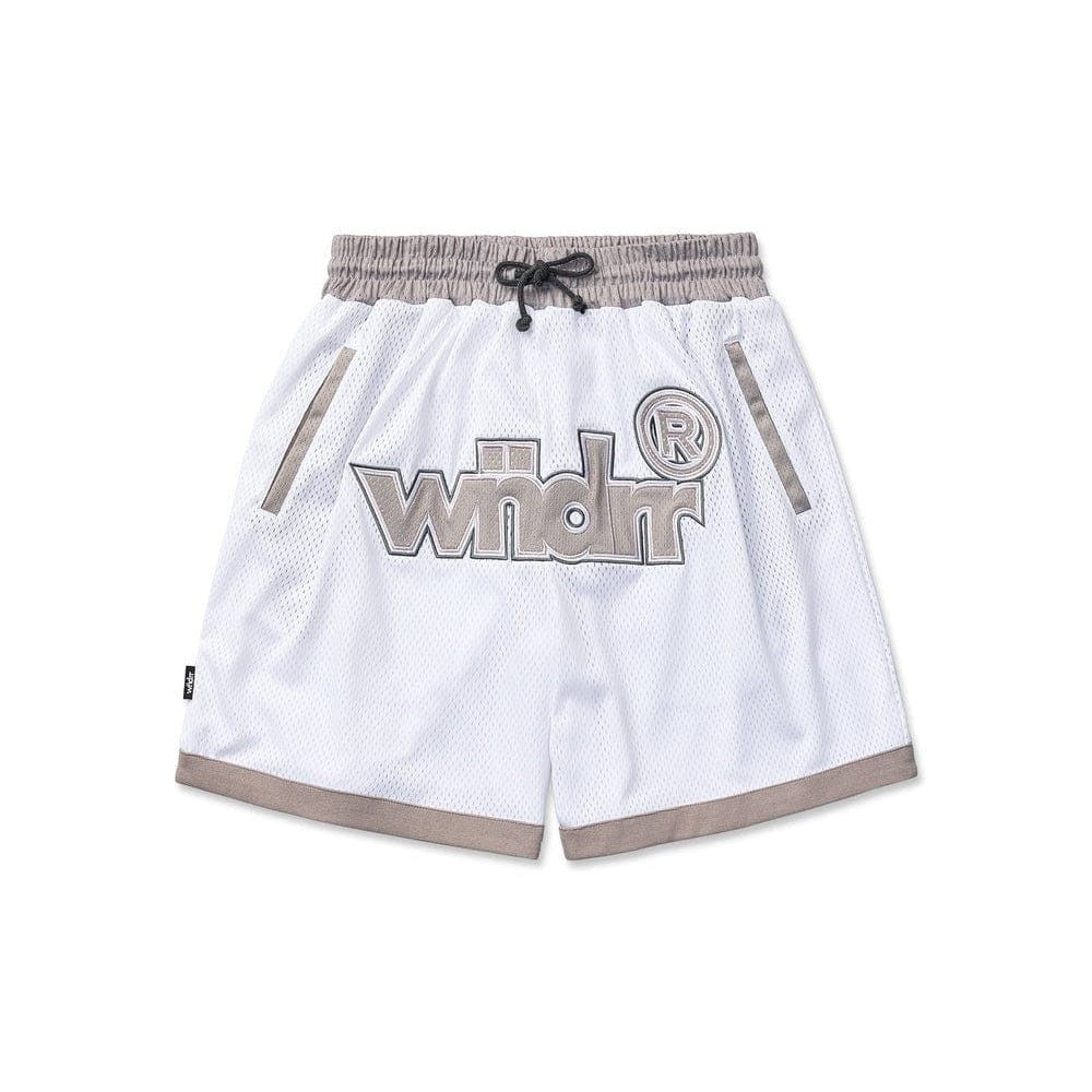WNDRR Offcut Court Short - White