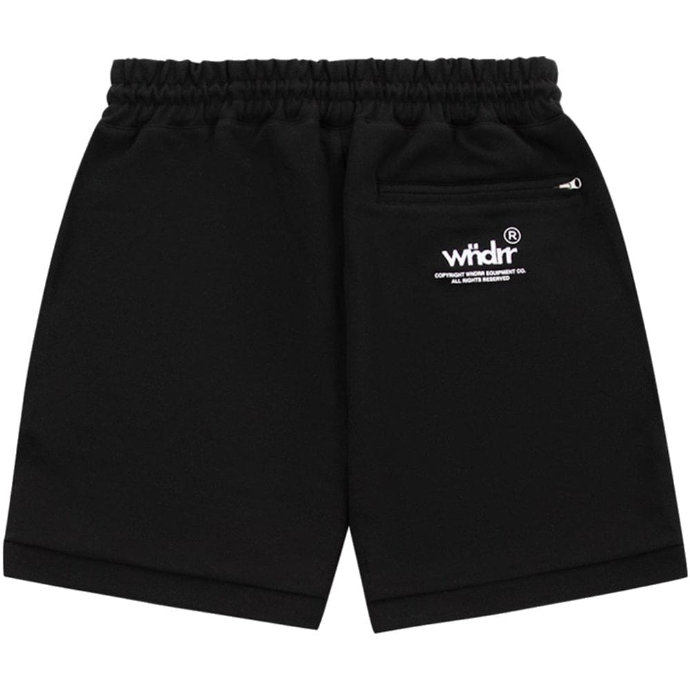 WNDRR Offcut Tech Trackshort - Black