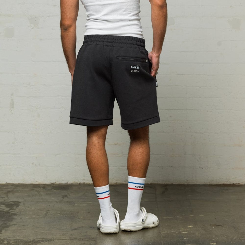 WNDRR Represent Tech Trackshort - Faded Black