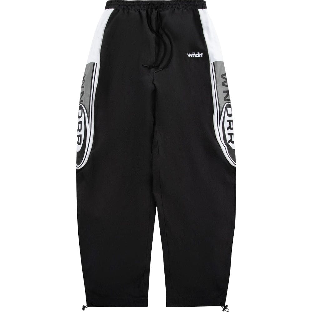 WNDRR Station Sport Trackpant - Black / Grey