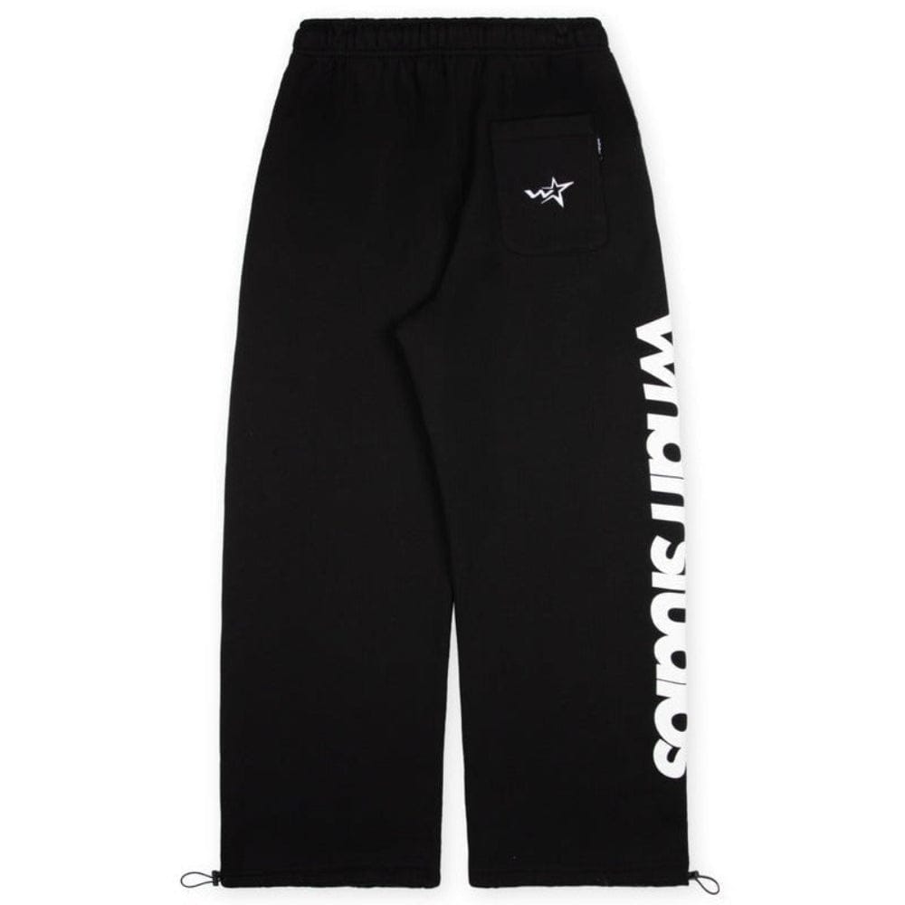 WNDRR Stxrhaus Lounge Trackpant - Black