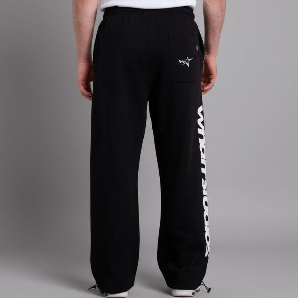 WNDRR Stxrhaus Lounge Trackpant - Black