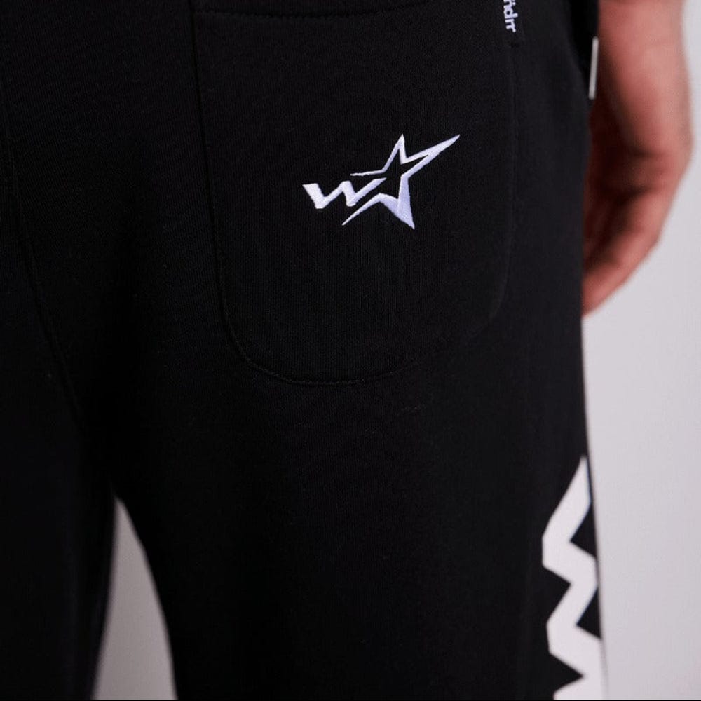 WNDRR Stxrhaus Lounge Trackpant - Black
