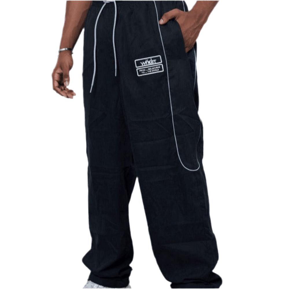 WNDRR The World Sport Trackpant - Black