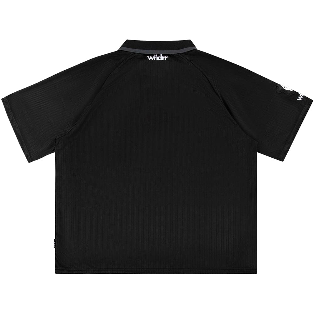 WNDRR Accent Football Jersey - Black